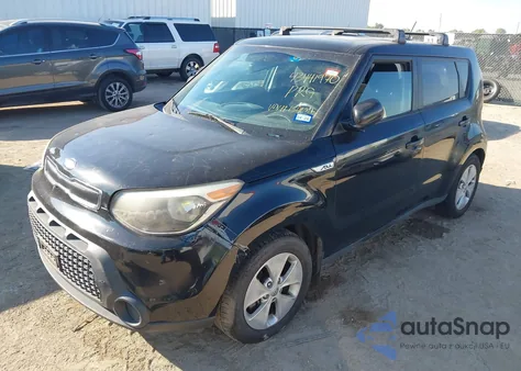 2015 Kia Soul z USA, uszkodzony, nr VIN KNDJN2A21F7154637